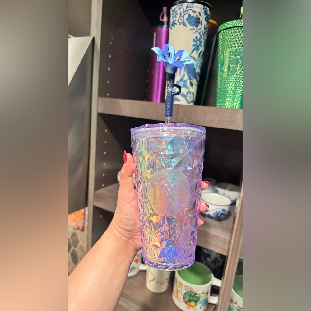 Starbucks Holographic Diamond Tumbler